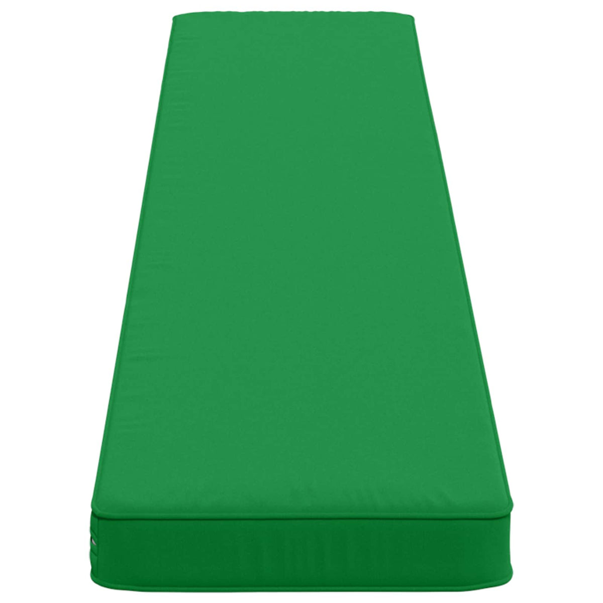 2-Piece Bench Cushions VUGHT 2 pcs 100% Polyester Green