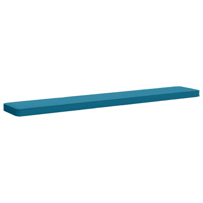 2-Piece Bench Cushions VUGHT 2 pcs 100% Polyester Light Blue