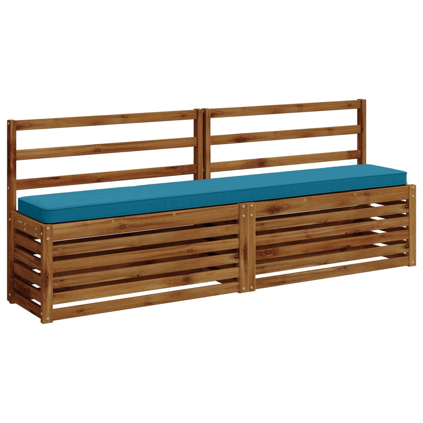 2-Piece Bench Cushions VUGHT 2 pcs 100% Polyester Light Blue