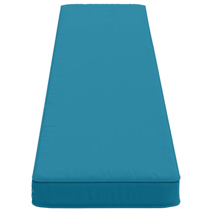 2-Piece Bench Cushions VUGHT 2 pcs 100% Polyester Light Blue