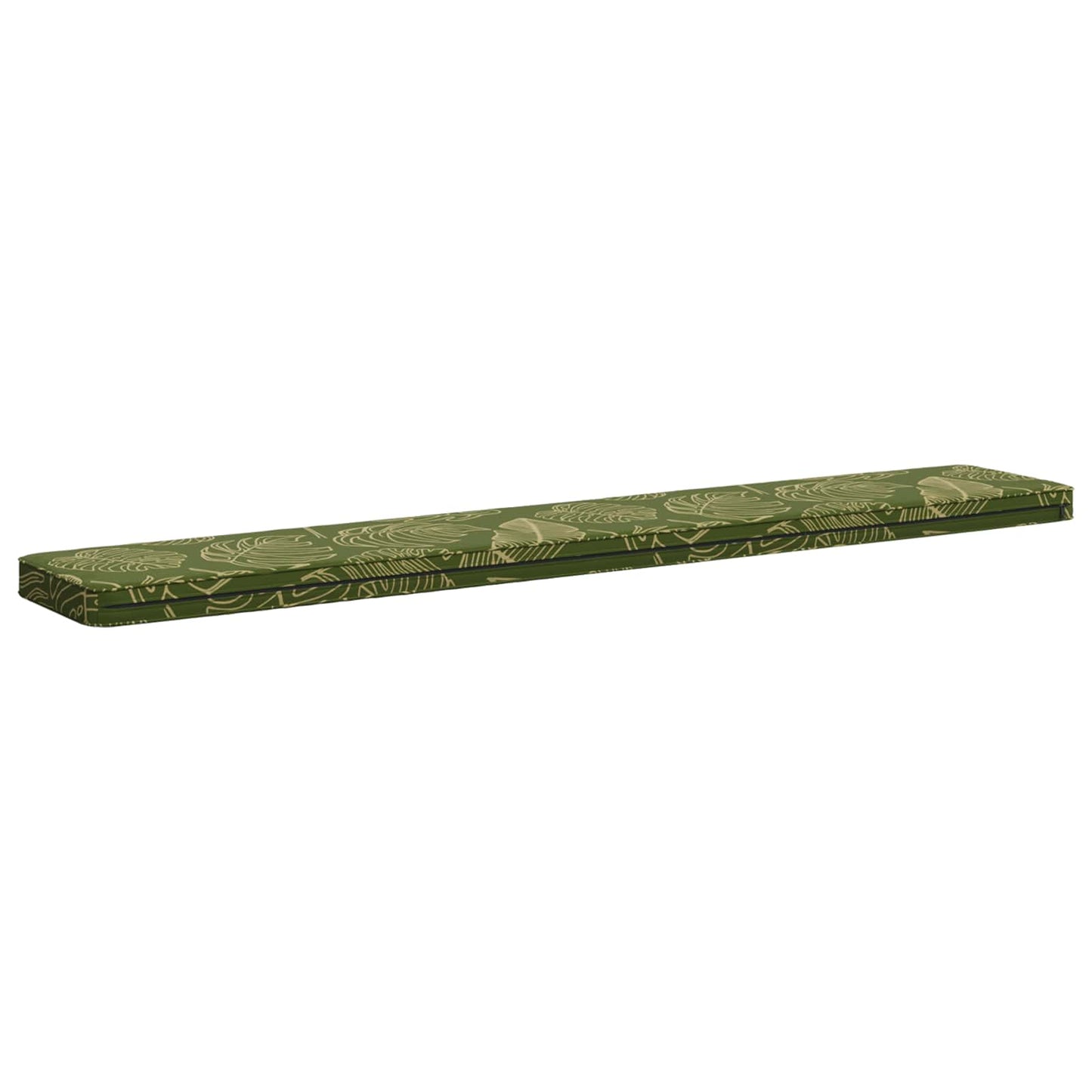 2-Piece Bench Cushions VUGHT 2 pcs 100% Polyester Leaf Design