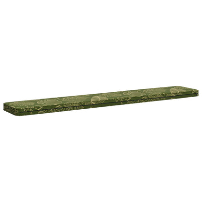 2-Piece Bench Cushions VUGHT 2 pcs 100% Polyester Leaf Design