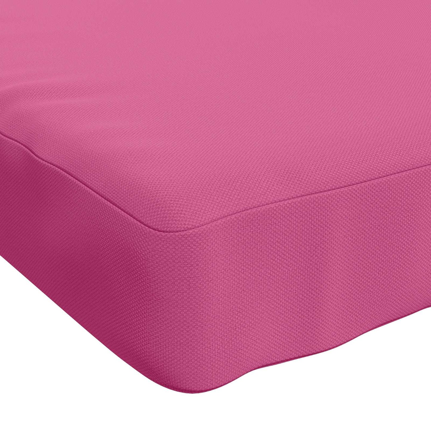 1-Piece Bench Cushion VUGHT 100% Polyester Pink 200 x 30 x 5 cm