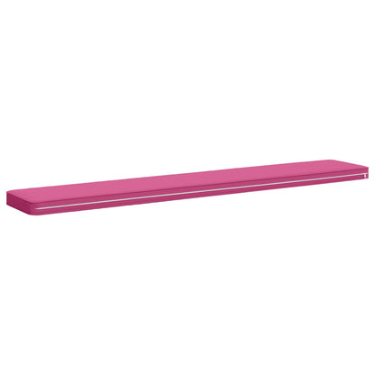 2-Piece Bench Cushions VUGHT 2 pcs 100% Polyester Pink