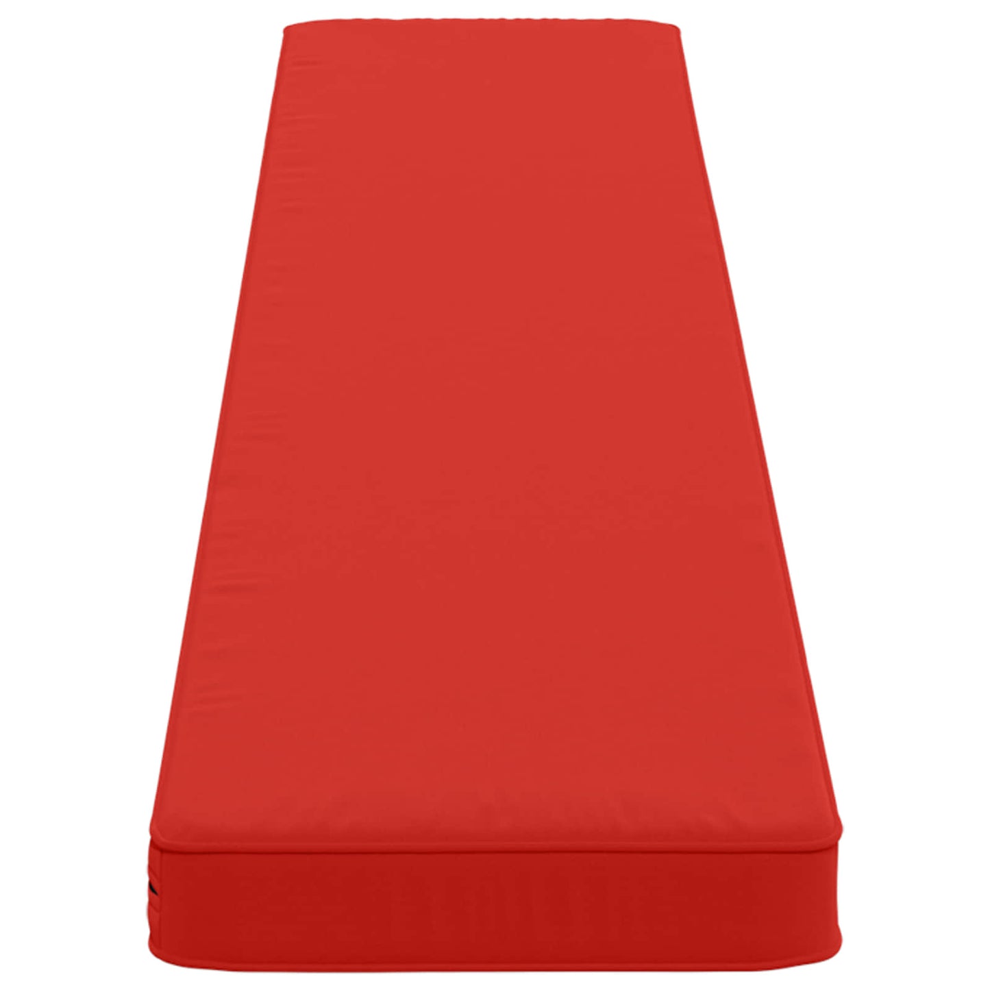 1-Piece Bench Cushion VUGHT 100% Polyester Red 200 x 30 x 5 cm
