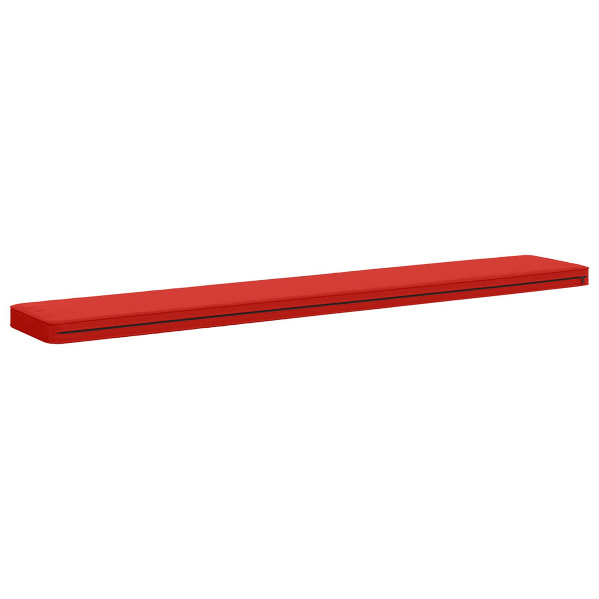 2-Piece Bench Cushions VUGHT 2 pcs 100% Polyester Red