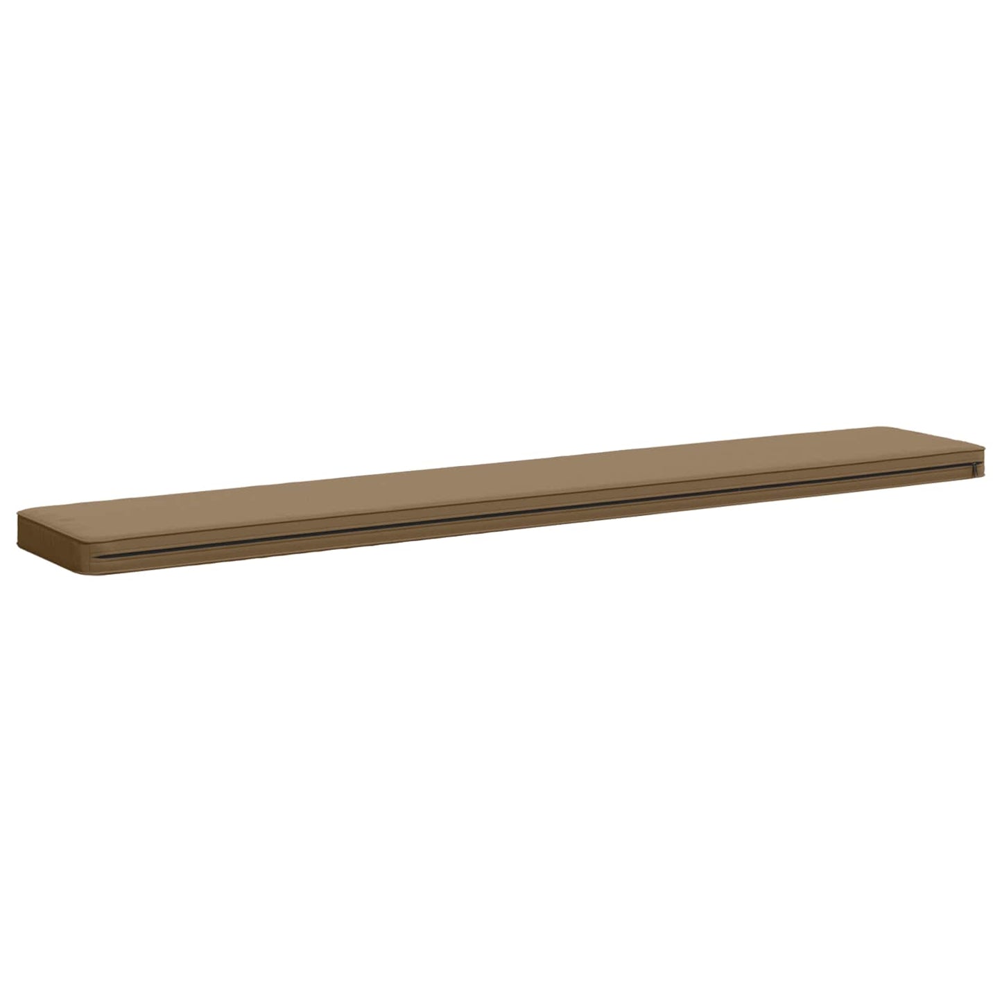 1-Piece Bench Cushion VUGHT 100% Polyester Taupe