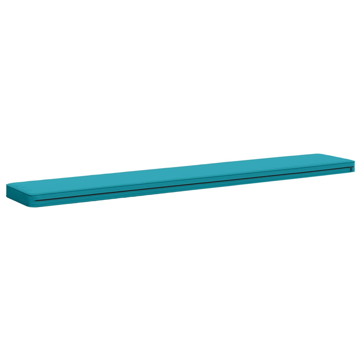 1-Piece Bench Cushion VUGHT 100% Polyester Turquoise