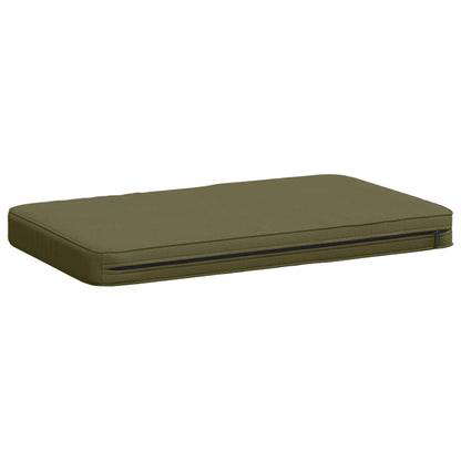 1-Piece Bench Cushion VUGHT 100% Polyester Olive Green