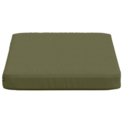 1-Piece Bench Cushion VUGHT 100% Polyester Olive Green