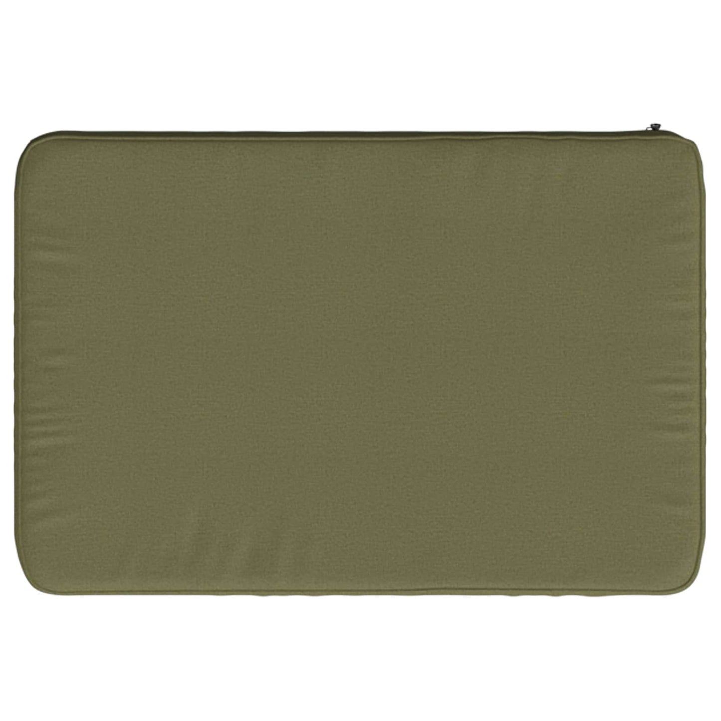 1-Piece Bench Cushion VUGHT 100% Polyester Olive Green
