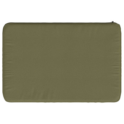 1-Piece Bench Cushion VUGHT 100% Polyester Olive Green