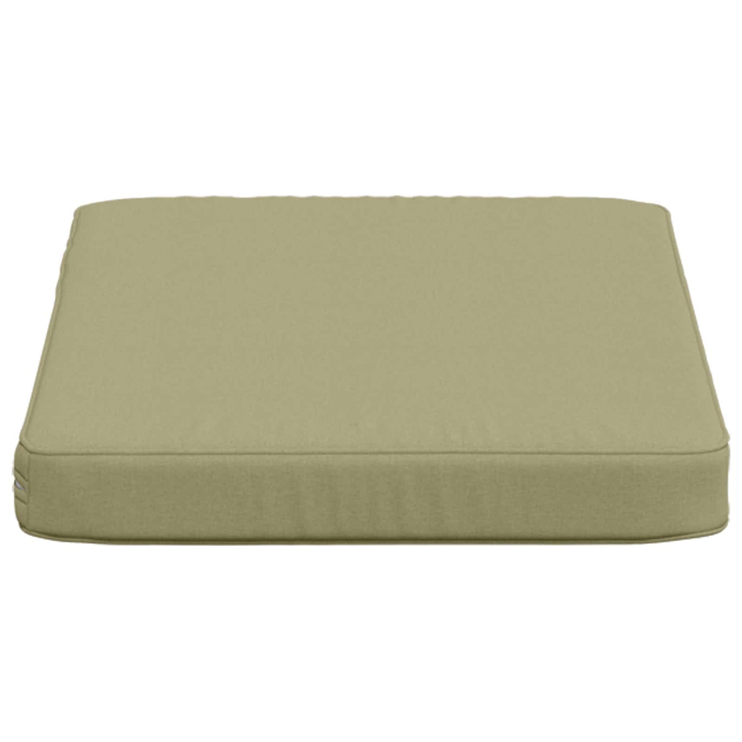 1-Piece Bench Cushion VUGHT 100% Polyester Light Green