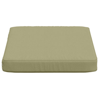1-Piece Bench Cushion VUGHT 100% Polyester Light Green