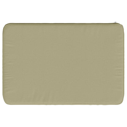 1-Piece Bench Cushion VUGHT 100% Polyester Light Green