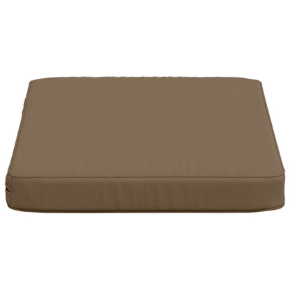 1-Piece Bench Cushion VUGHT 100% Polyester Taupe 60 x 40 x 5 cm