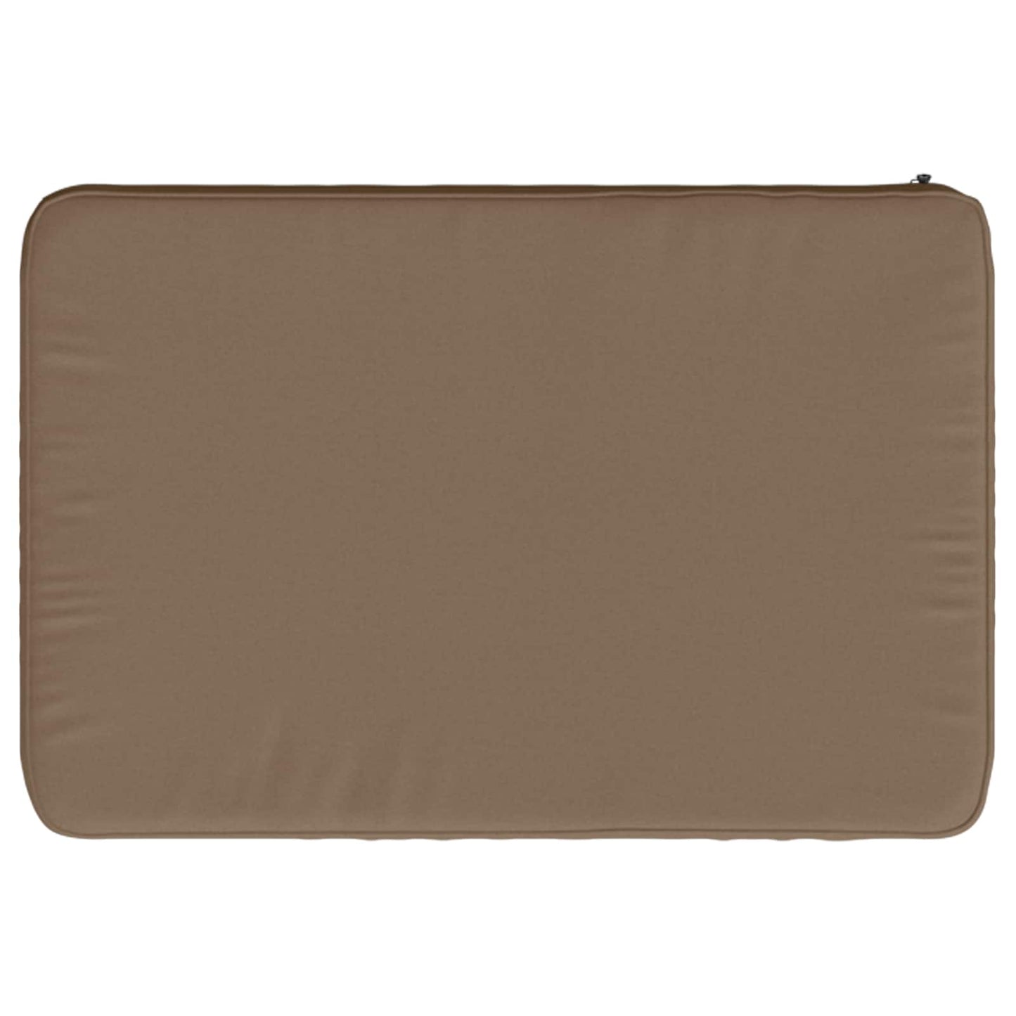 1-Piece Bench Cushion VUGHT 100% Polyester Taupe 60 x 40 x 5 cm