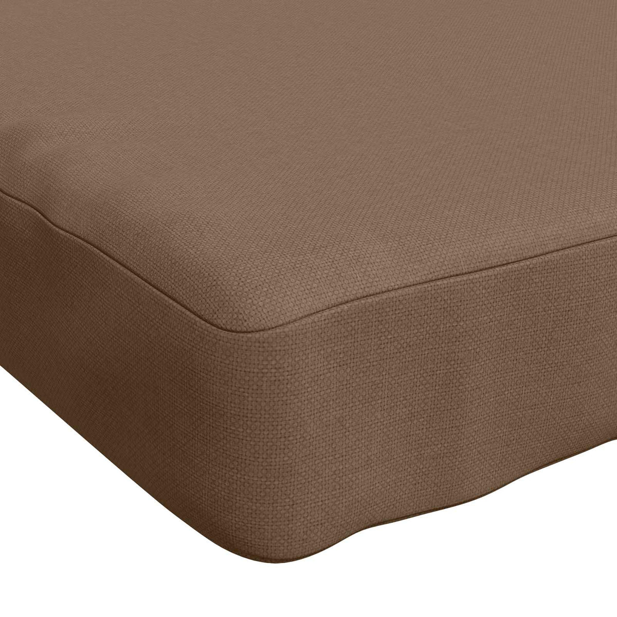 2-Piece Bench Cushions VUGHT 2 pcs 100% Polyester Taupe