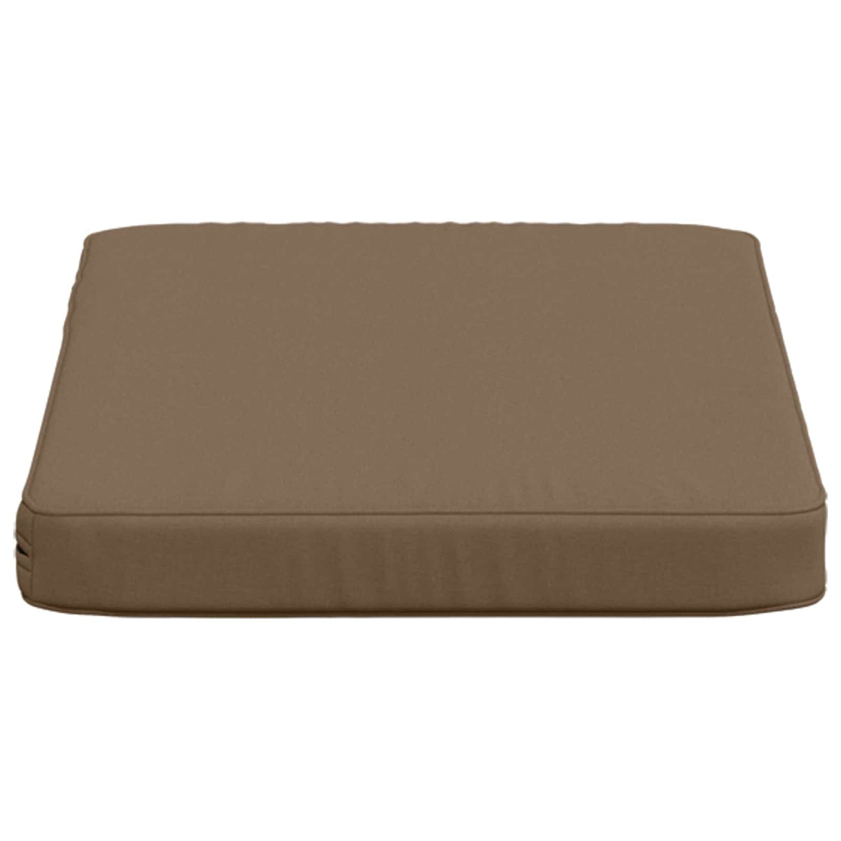 2-Piece Bench Cushions VUGHT 2 pcs 100% Polyester Taupe
