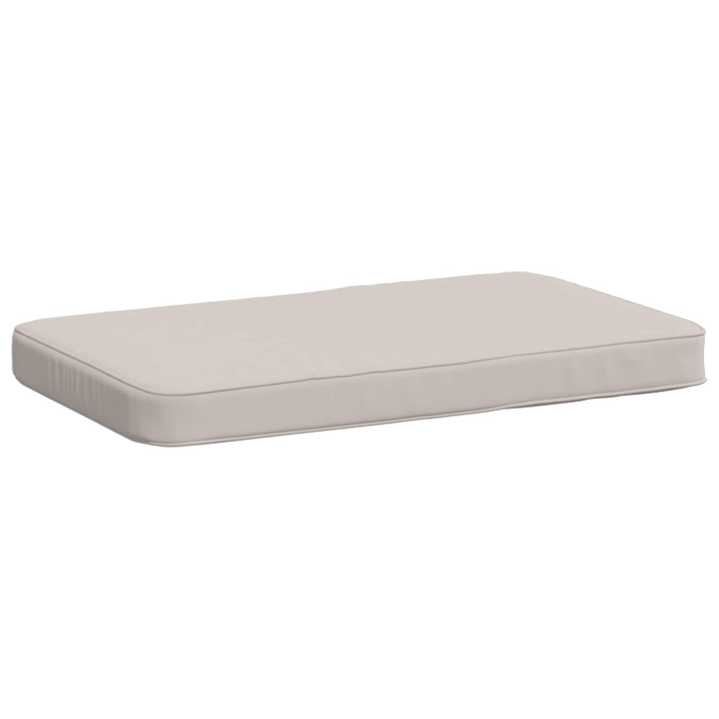 2-Piece Bench Cushions VUGHT 2 pcs 100% Polyester White