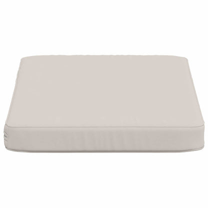 2-Piece Bench Cushions VUGHT 2 pcs 100% Polyester White