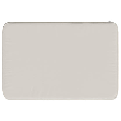2-Piece Bench Cushions VUGHT 2 pcs 100% Polyester White
