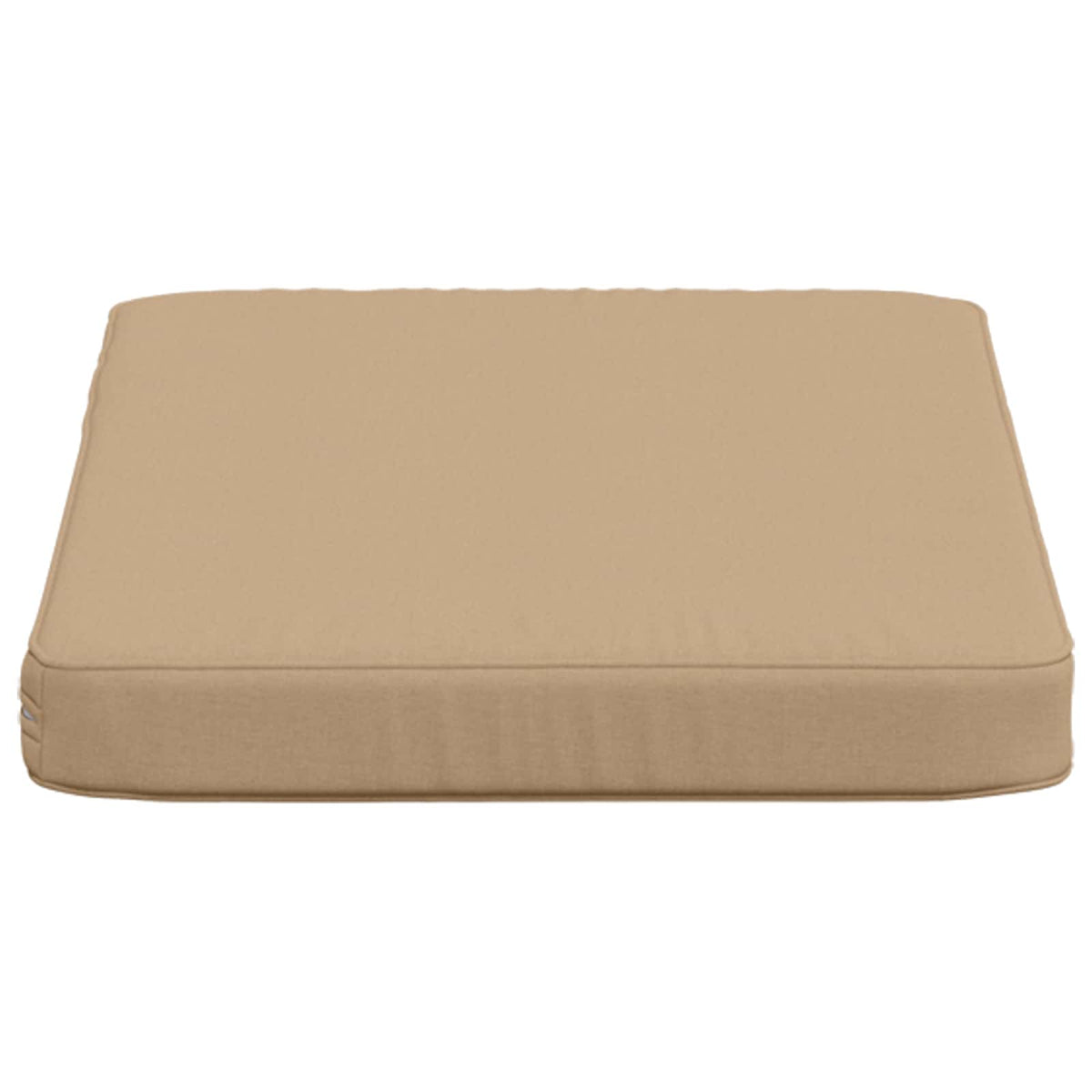 1-Piece Bench Cushion VUGHT 100% Polyester Sand 60 x 40 x 5 cm