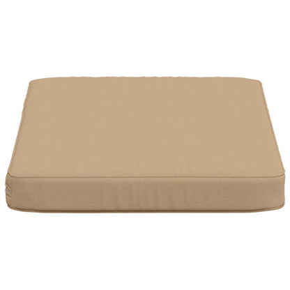 1-Piece Bench Cushion VUGHT 100% Polyester Sand 60 x 40 x 5 cm