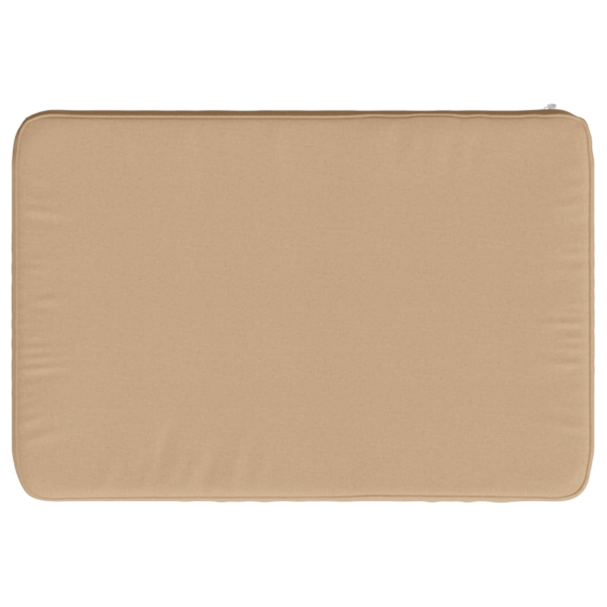 1-Piece Bench Cushion VUGHT 100% Polyester Sand 60 x 40 x 5 cm