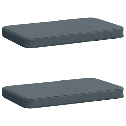 2-Piece Bench Cushions VUGHT 2 pcs 100% Polyester Blue