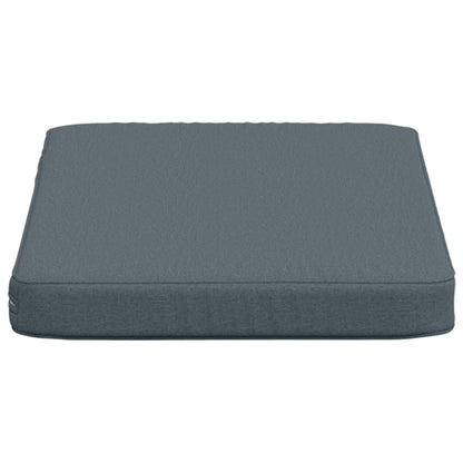 2-Piece Bench Cushions VUGHT 2 pcs 100% Polyester Blue