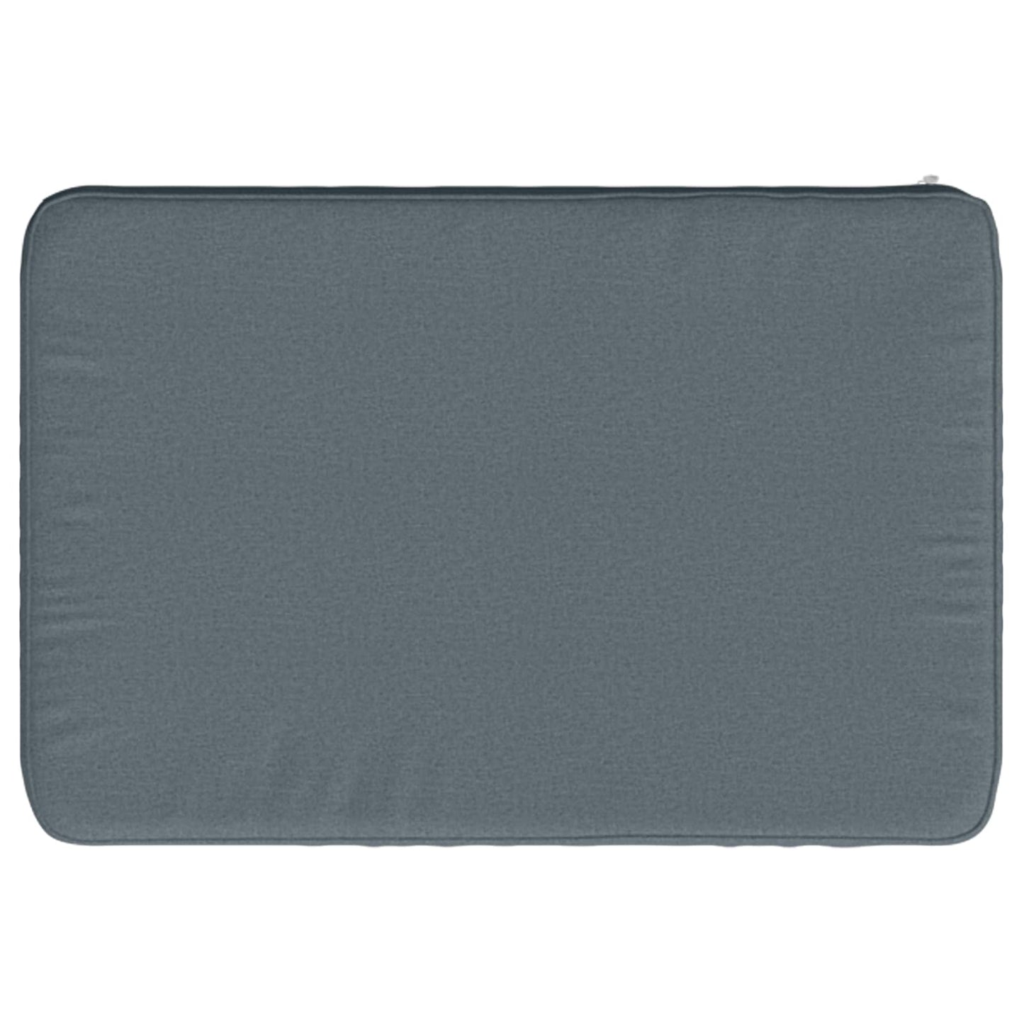 2-Piece Bench Cushions VUGHT 2 pcs 100% Polyester Blue