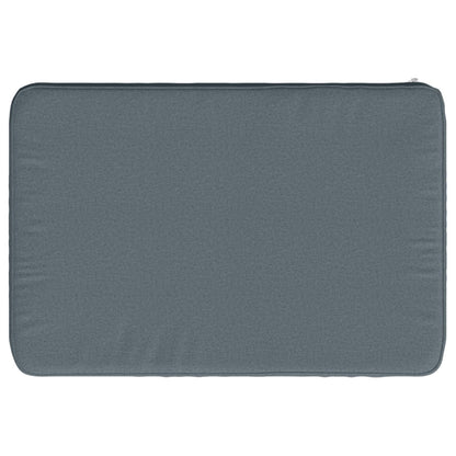 2-Piece Bench Cushions VUGHT 2 pcs 100% Polyester Blue