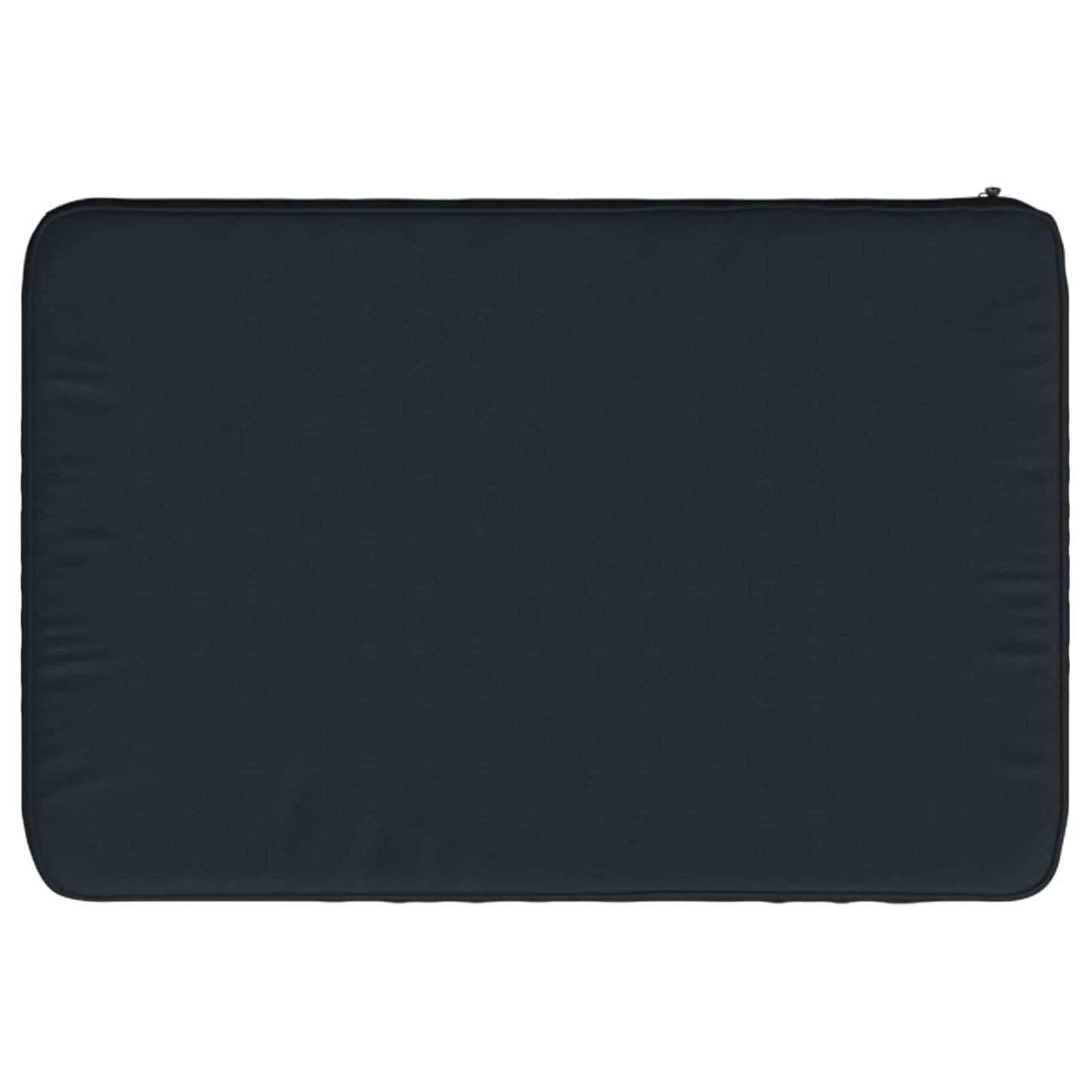 1-Piece Bench Cushion VUGHT 100% Polyester Dark Blue
