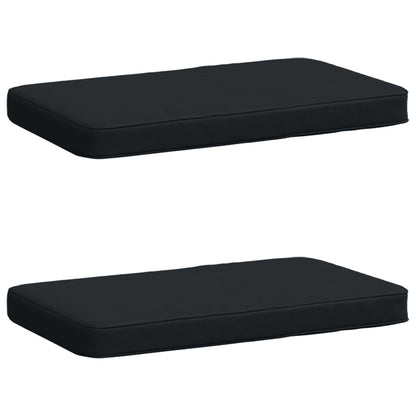 2-Piece Bench Cushions VUGHT 2 pcs 100% Polyester Dark Blue