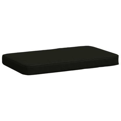 1-Piece Bench Cushion VUGHT 100% Polyester Black 60 x 40 x 5 cm