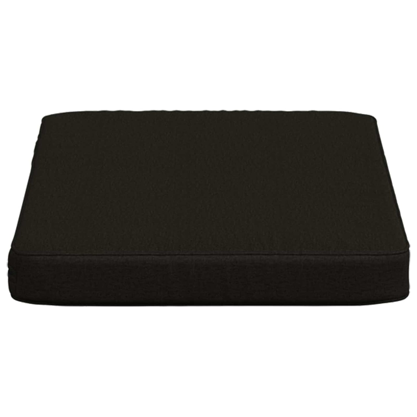 1-Piece Bench Cushion VUGHT 100% Polyester Black 60 x 40 x 5 cm