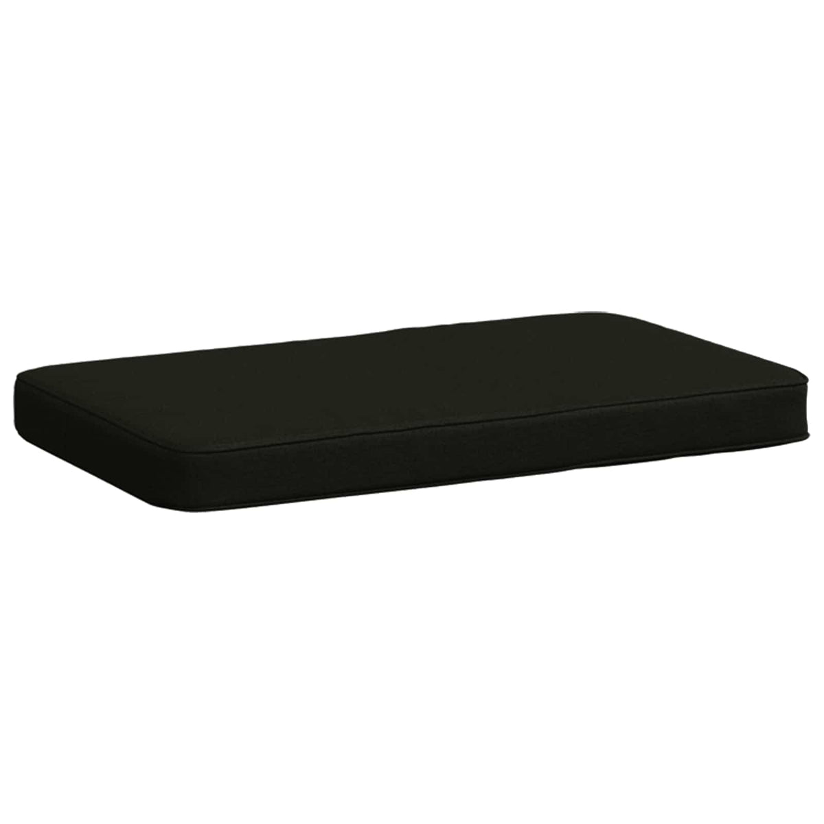 2-Piece Bench Cushions VUGHT 2 pcs 100% Polyester Black