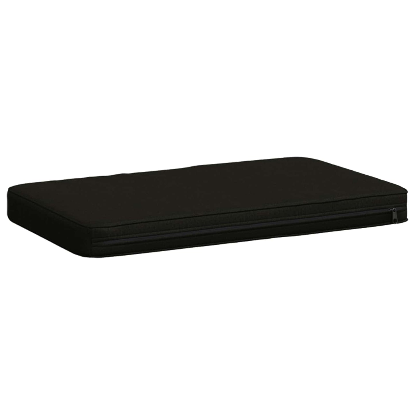 2-Piece Bench Cushions VUGHT 2 pcs 100% Polyester Black