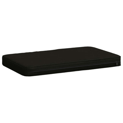 2-Piece Bench Cushions VUGHT 2 pcs 100% Polyester Black
