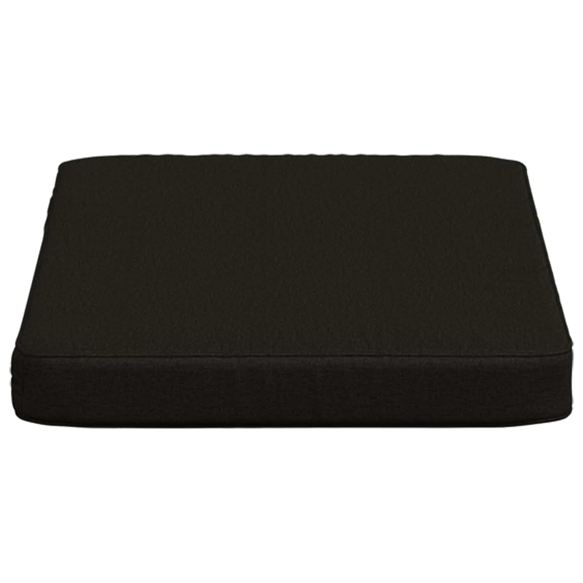 2-Piece Bench Cushions VUGHT 2 pcs 100% Polyester Black