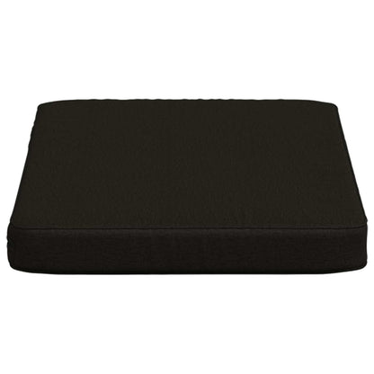 2-Piece Bench Cushions VUGHT 2 pcs 100% Polyester Black