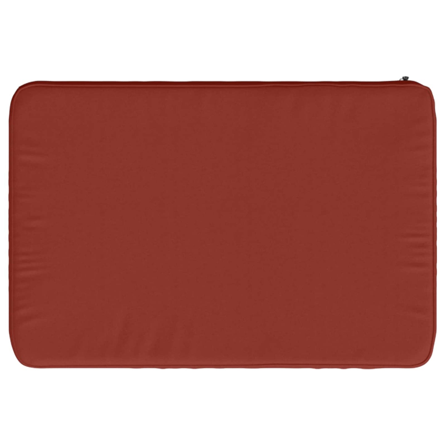 1-Piece Bench Cushion VUGHT 100% Polyester Red 60 x 40 x 5 cm