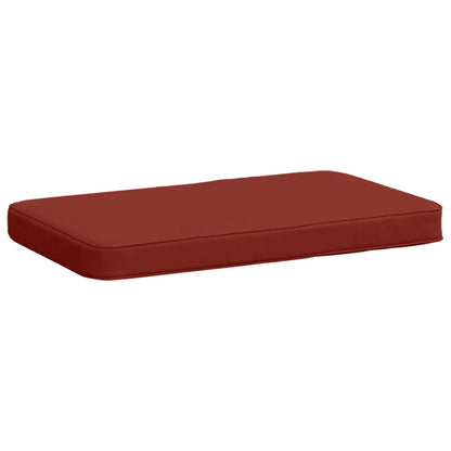 2-Piece Bench Cushions VUGHT 2 pcs 100% Polyester Red