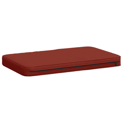 2-Piece Bench Cushions VUGHT 2 pcs 100% Polyester Red