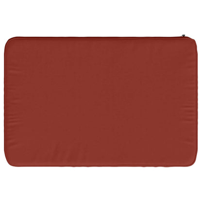 2-Piece Bench Cushions VUGHT 2 pcs 100% Polyester Red