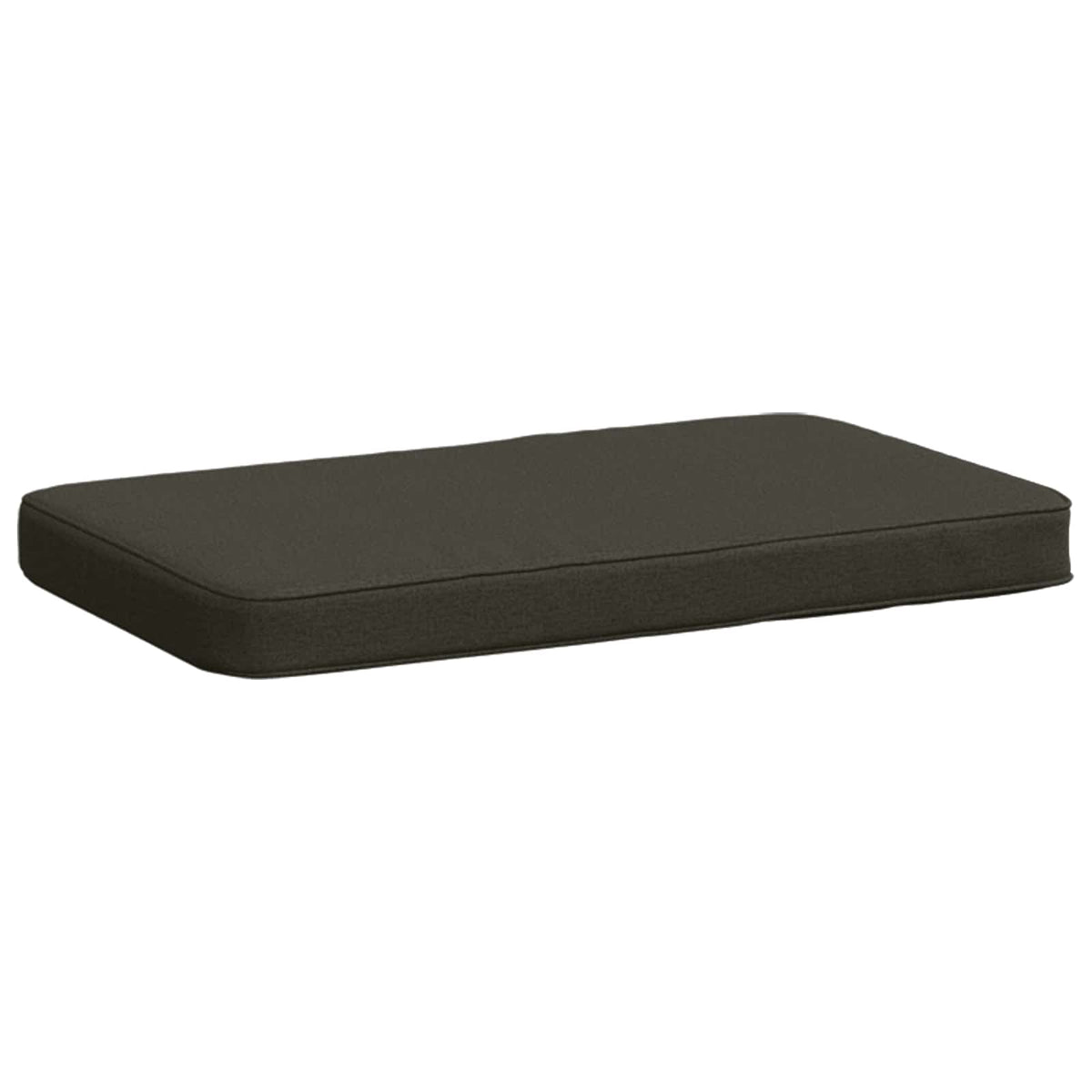 1-Piece Bench Cushion VUGHT 100% Polyester Anthracite