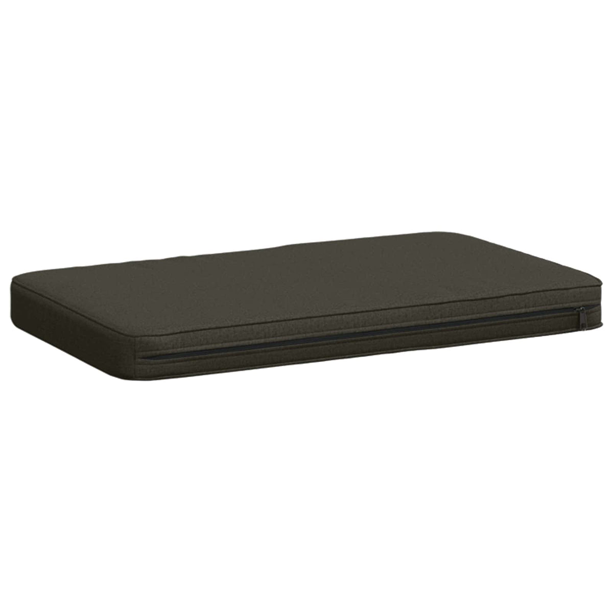 1-Piece Bench Cushion VUGHT 100% Polyester Anthracite