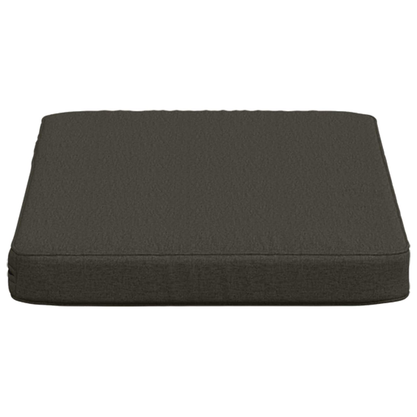 1-Piece Bench Cushion VUGHT 100% Polyester Anthracite