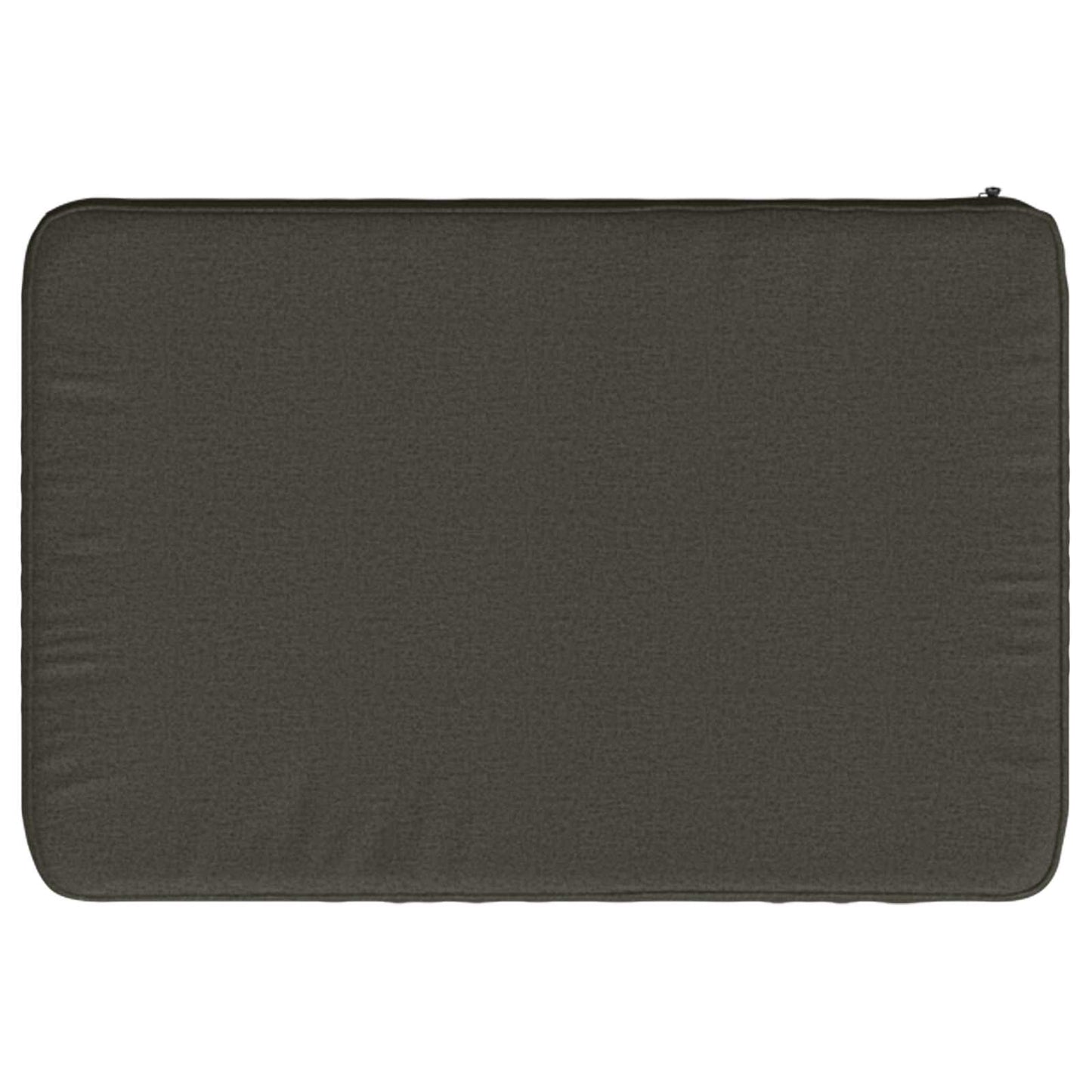 1-Piece Bench Cushion VUGHT 100% Polyester Anthracite
